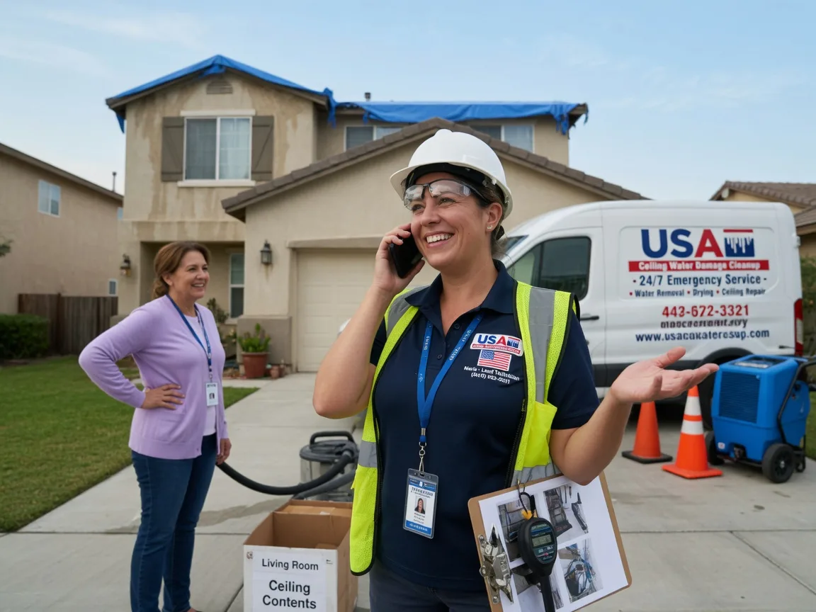 Ceiling Water Damage Restoration Clinton, UT FAQs