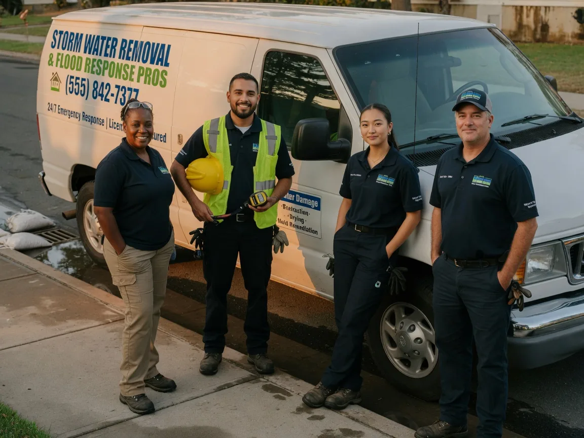 Storm Damage Water Removal company in Clinton, UT