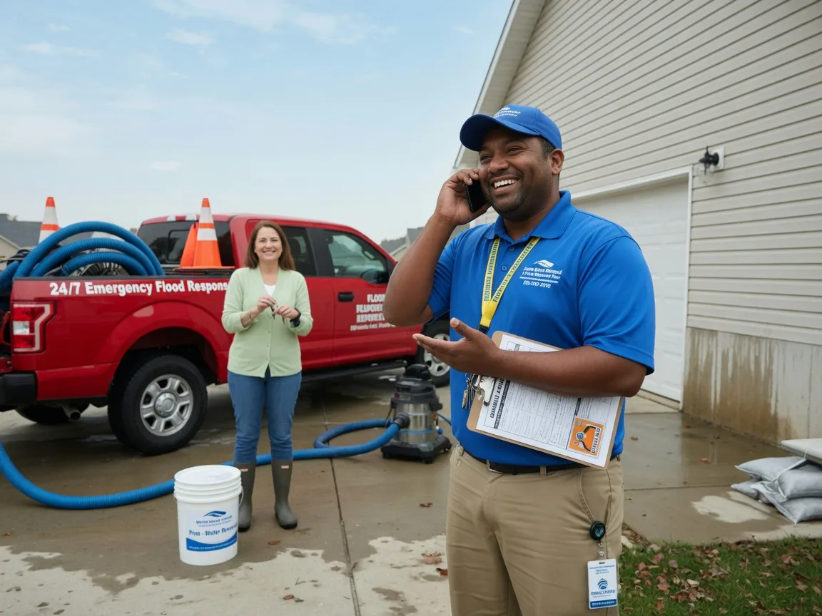 Storm Damage Water Removal Clinton, UT FAQs